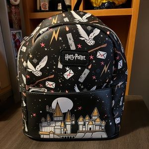 NWT Wizarding World Harry Potter Hogwarts and AOP Mini Backpack